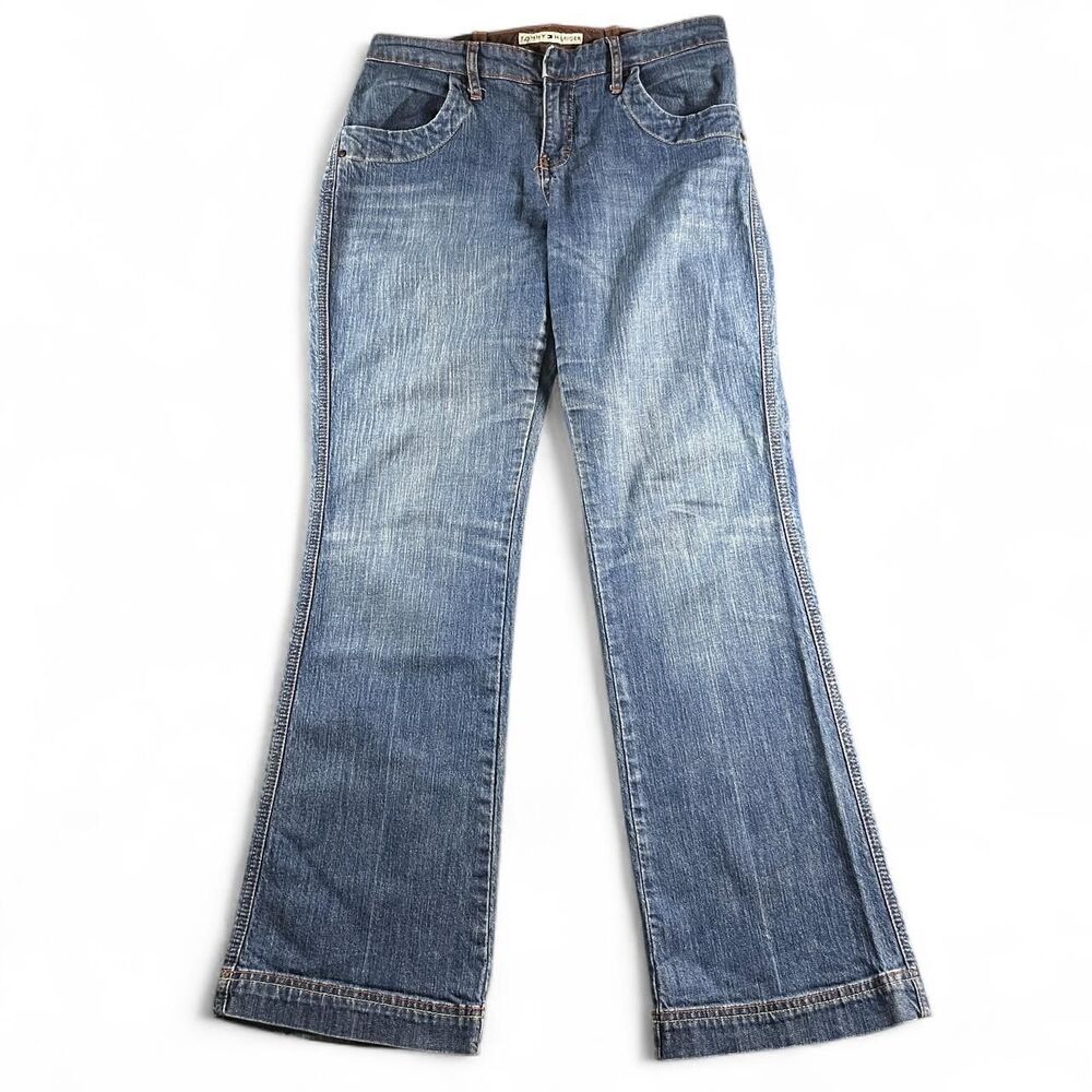 Tommy-hilfiger Women's Blue and Navy Jeans